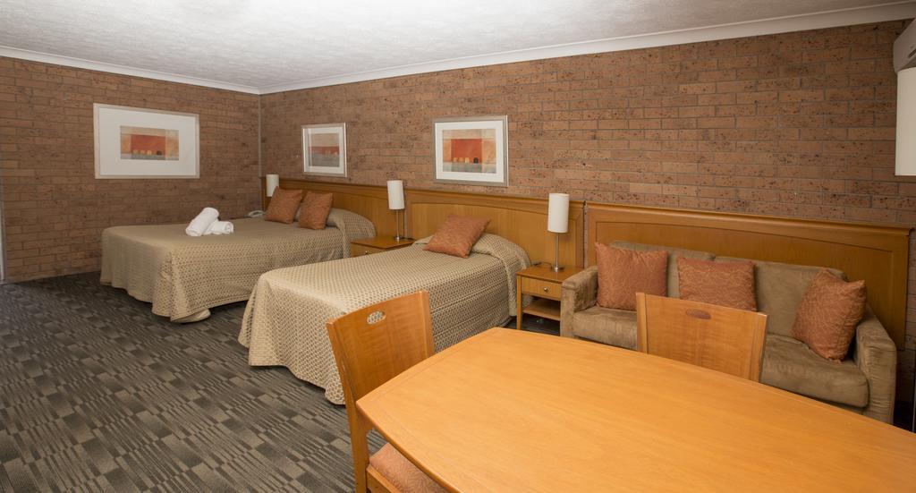 James Street Motor Inn Toowoomba Oda fotoğraf
