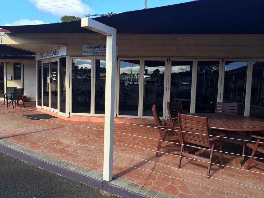James Street Motor Inn Toowoomba Dış mekan fotoğraf