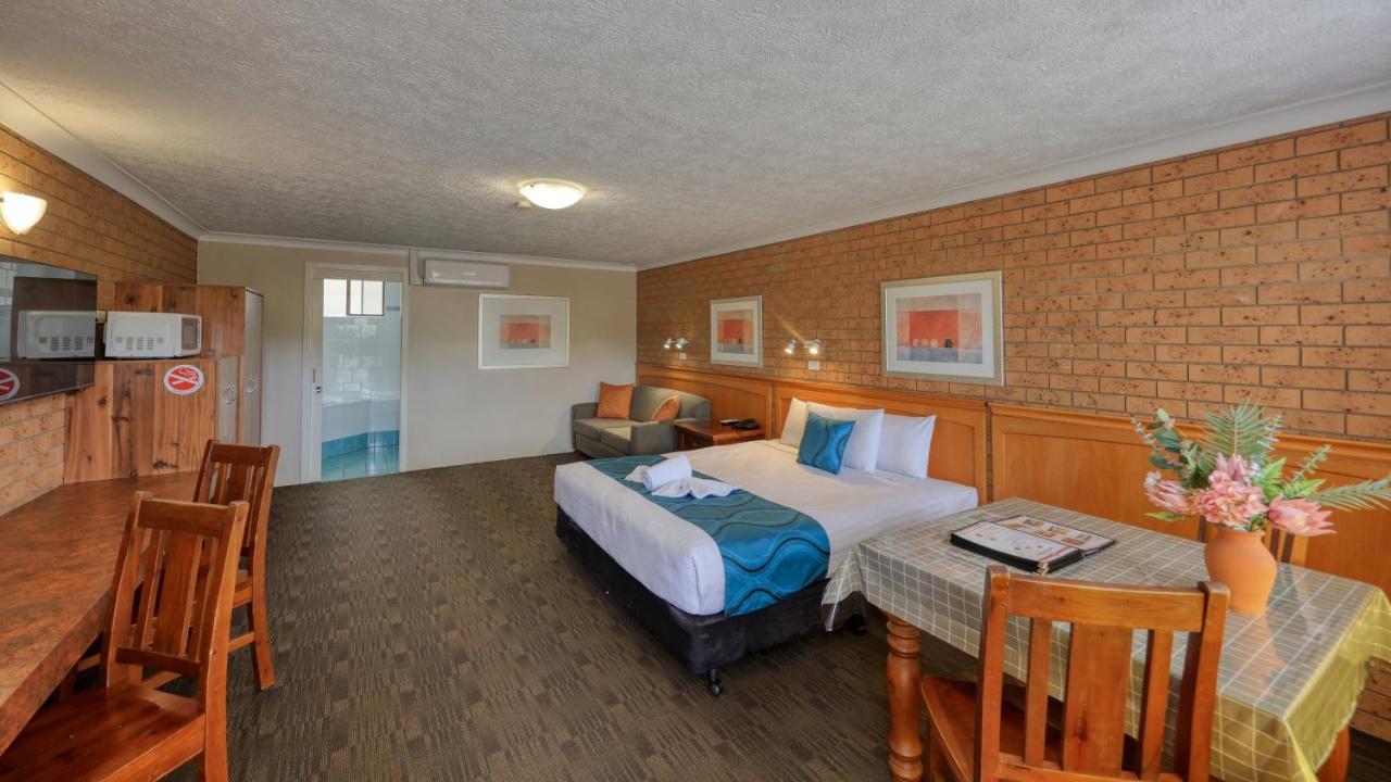 James Street Motor Inn Toowoomba Dış mekan fotoğraf