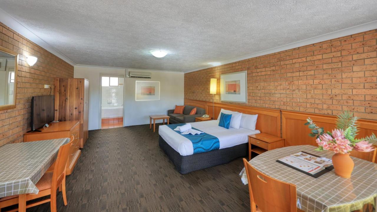 James Street Motor Inn Toowoomba Dış mekan fotoğraf