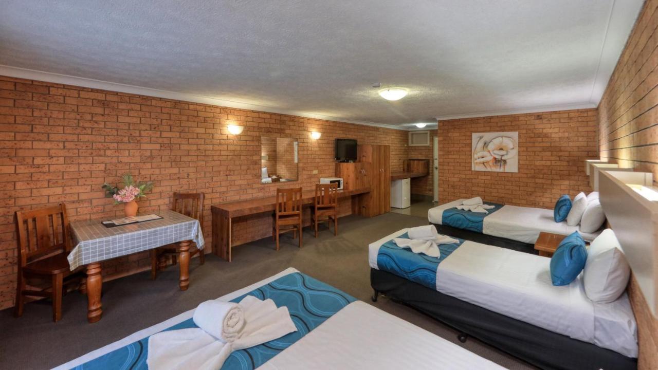 James Street Motor Inn Toowoomba Dış mekan fotoğraf