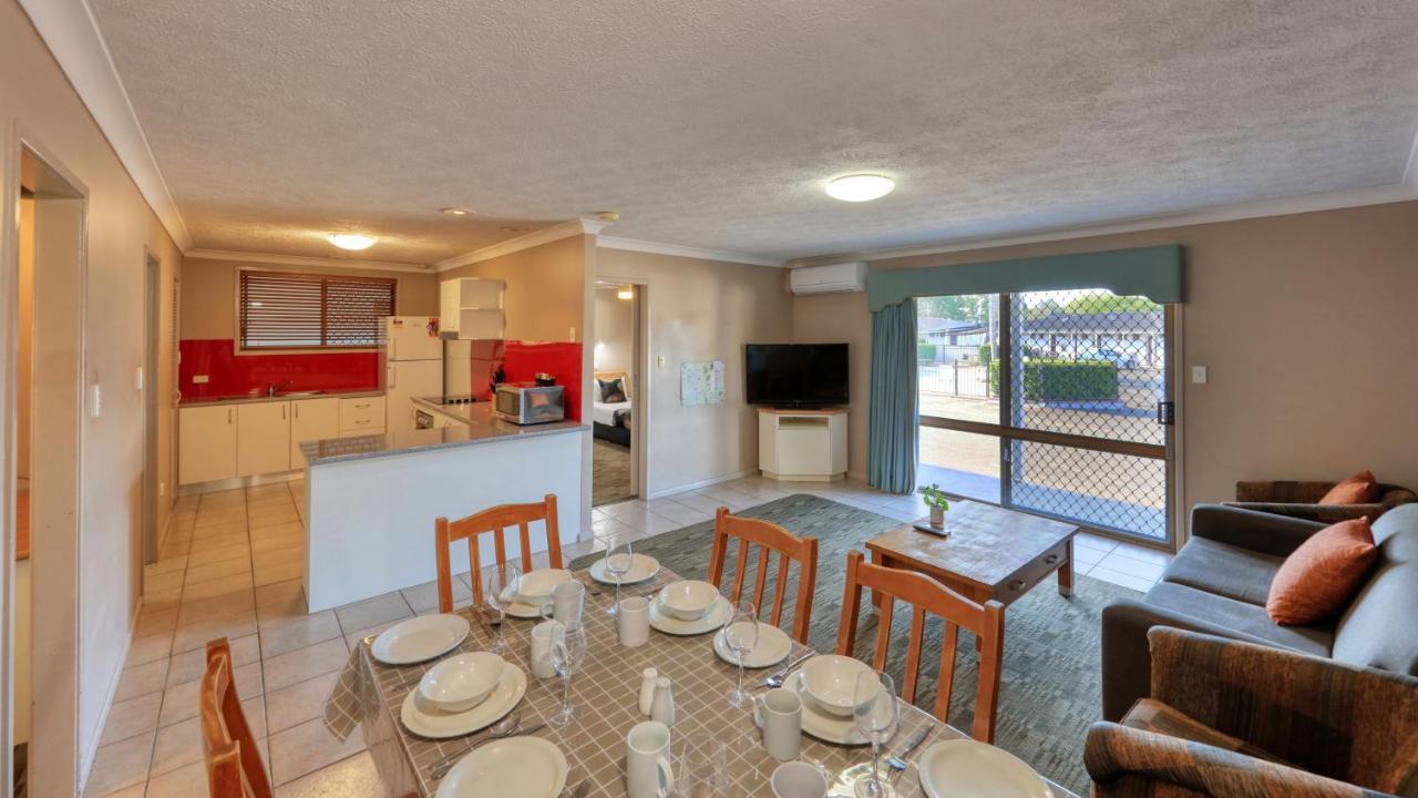 James Street Motor Inn Toowoomba Dış mekan fotoğraf