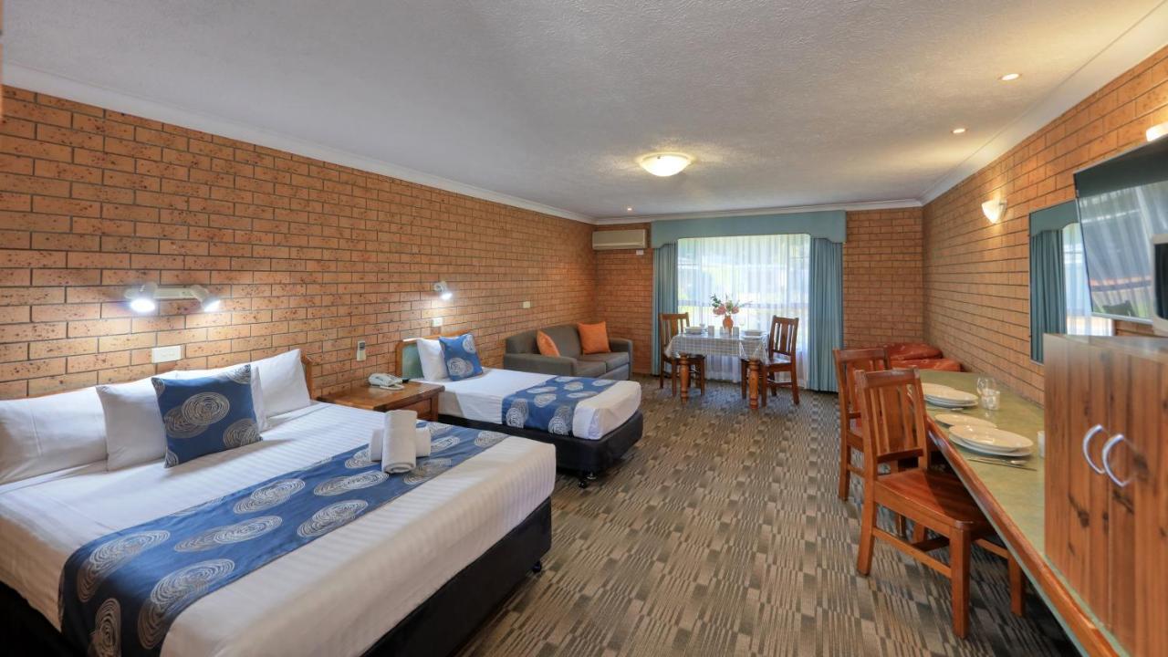James Street Motor Inn Toowoomba Dış mekan fotoğraf