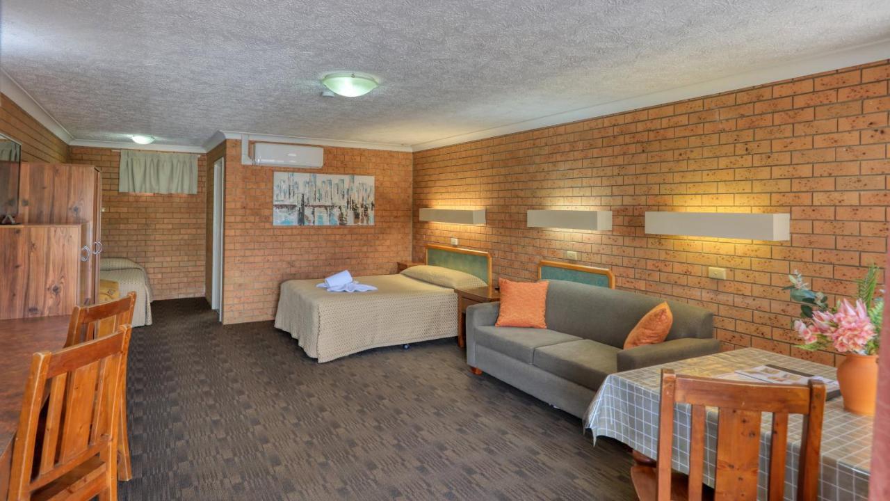 James Street Motor Inn Toowoomba Dış mekan fotoğraf