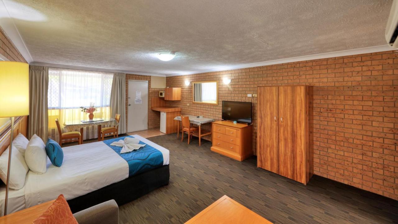 James Street Motor Inn Toowoomba Dış mekan fotoğraf