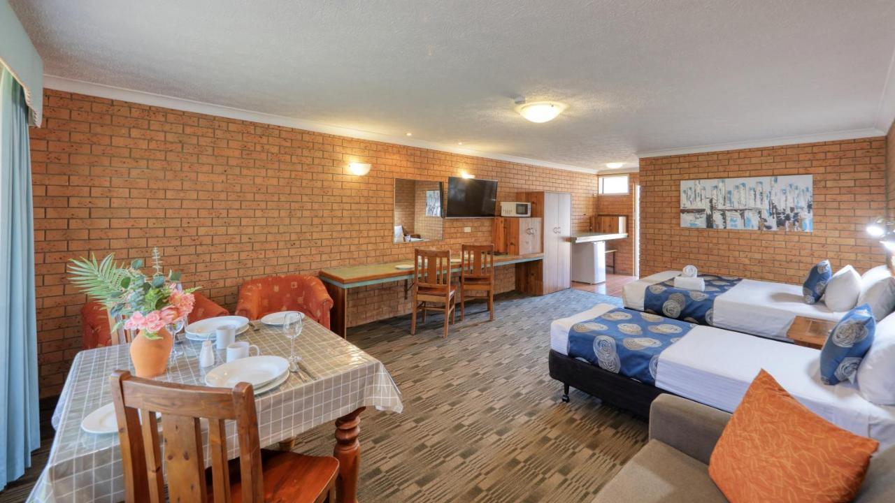 James Street Motor Inn Toowoomba Dış mekan fotoğraf