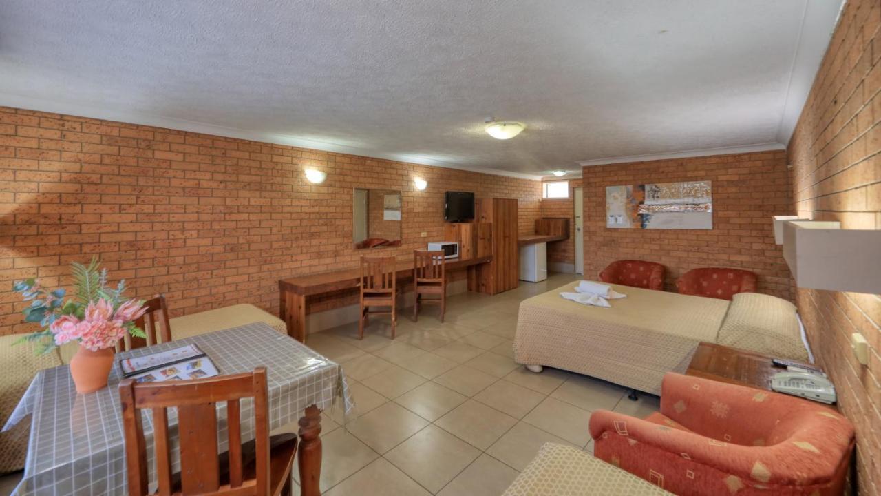 James Street Motor Inn Toowoomba Dış mekan fotoğraf