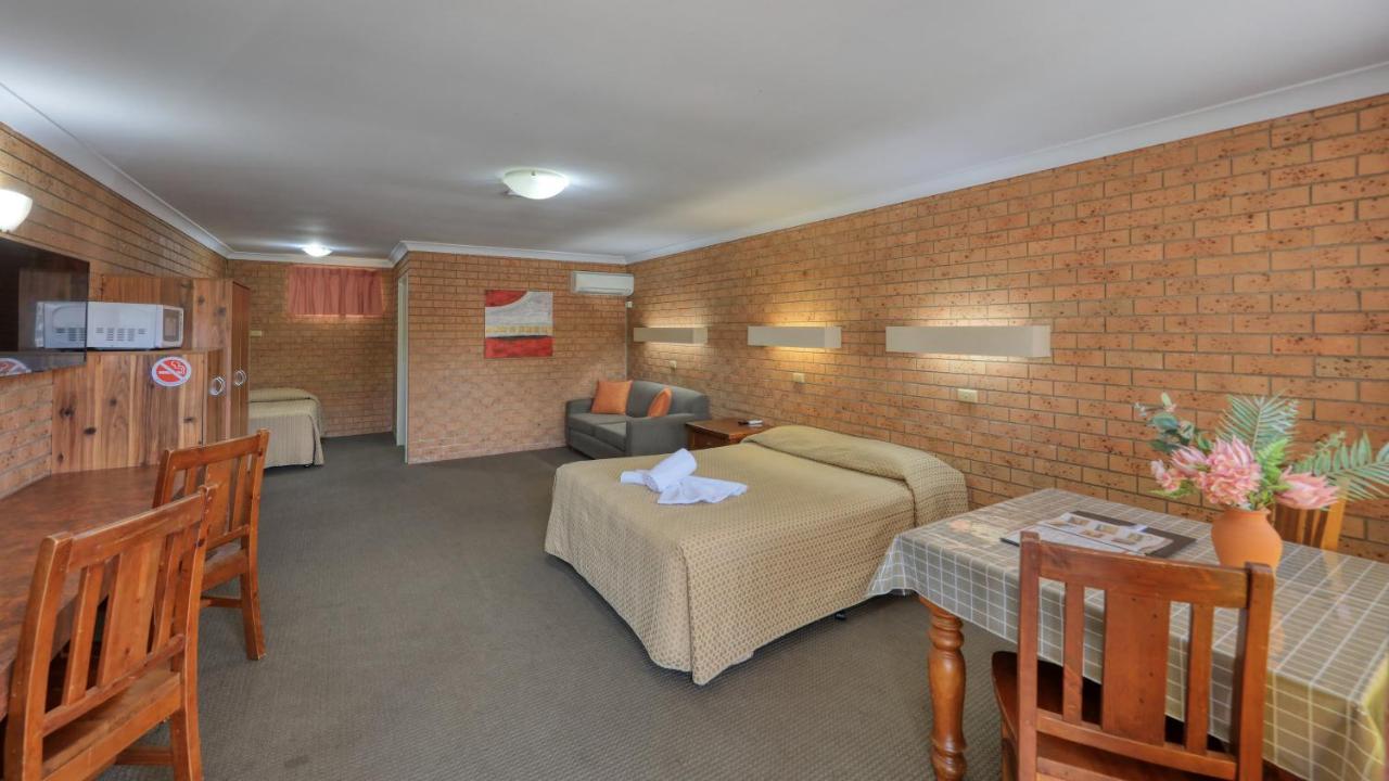 James Street Motor Inn Toowoomba Dış mekan fotoğraf