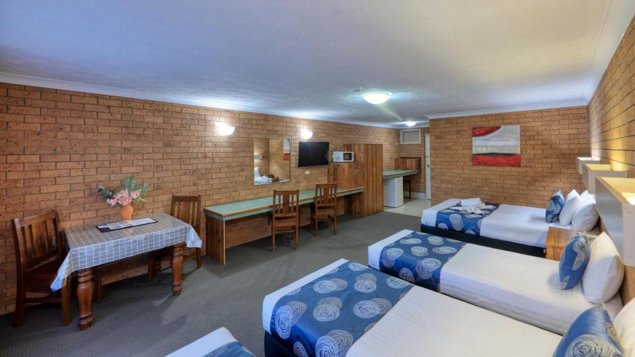 James Street Motor Inn Toowoomba Dış mekan fotoğraf