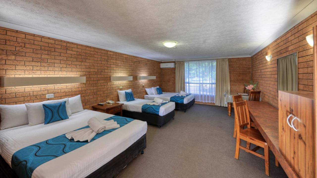 James Street Motor Inn Toowoomba Dış mekan fotoğraf