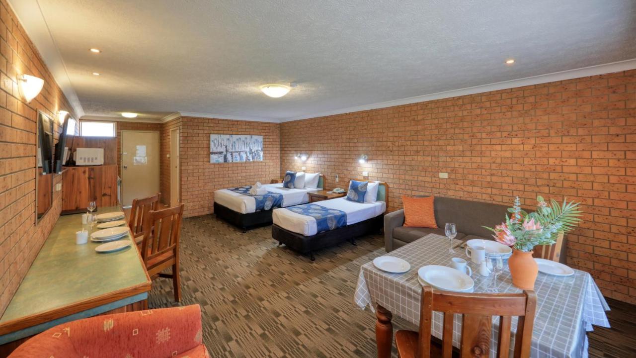 James Street Motor Inn Toowoomba Dış mekan fotoğraf
