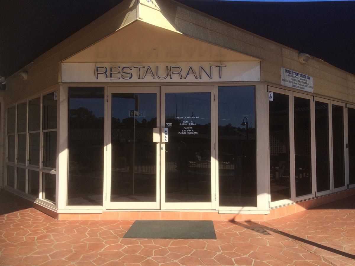 James Street Motor Inn Toowoomba Dış mekan fotoğraf