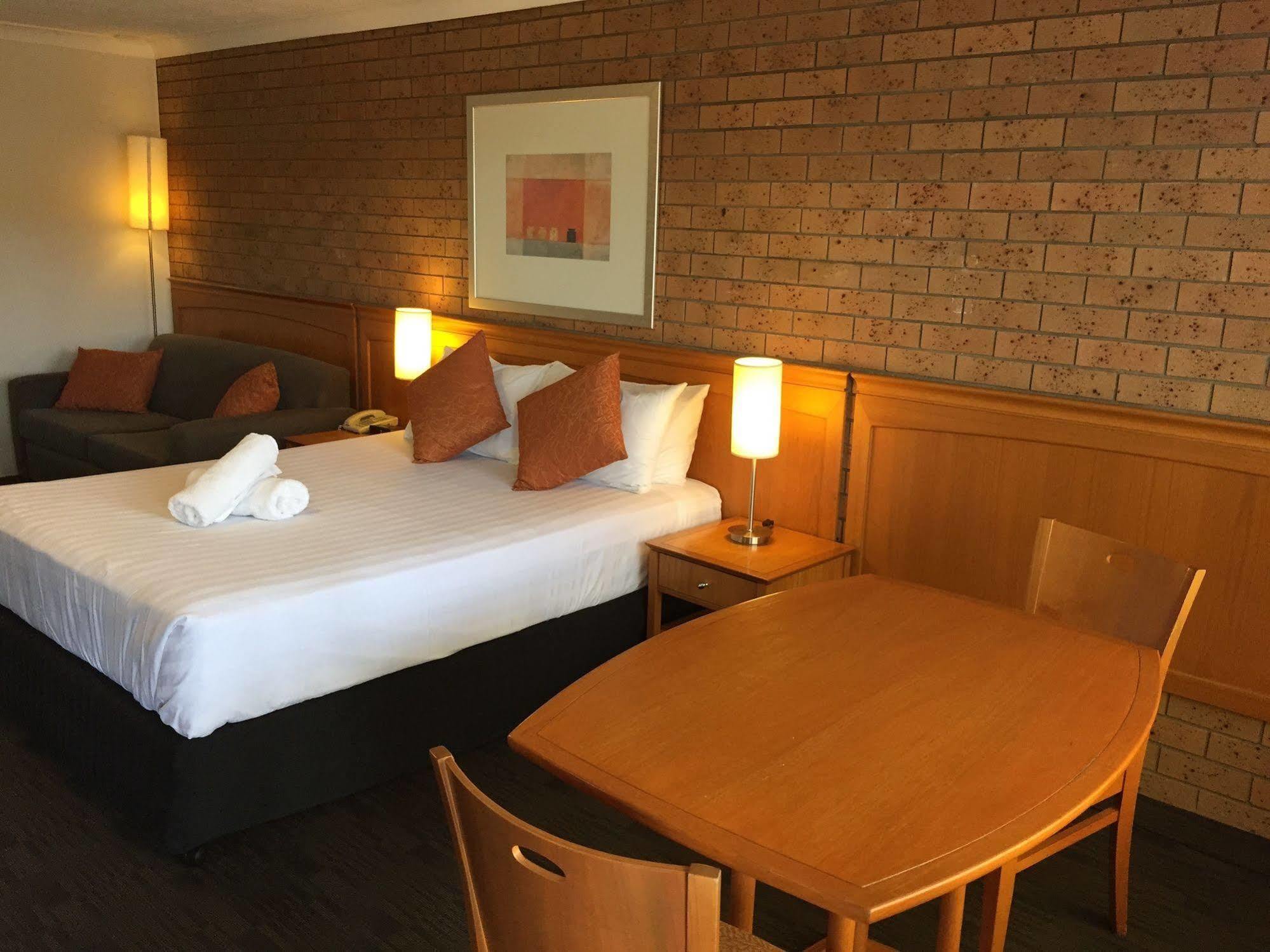 James Street Motor Inn Toowoomba Dış mekan fotoğraf