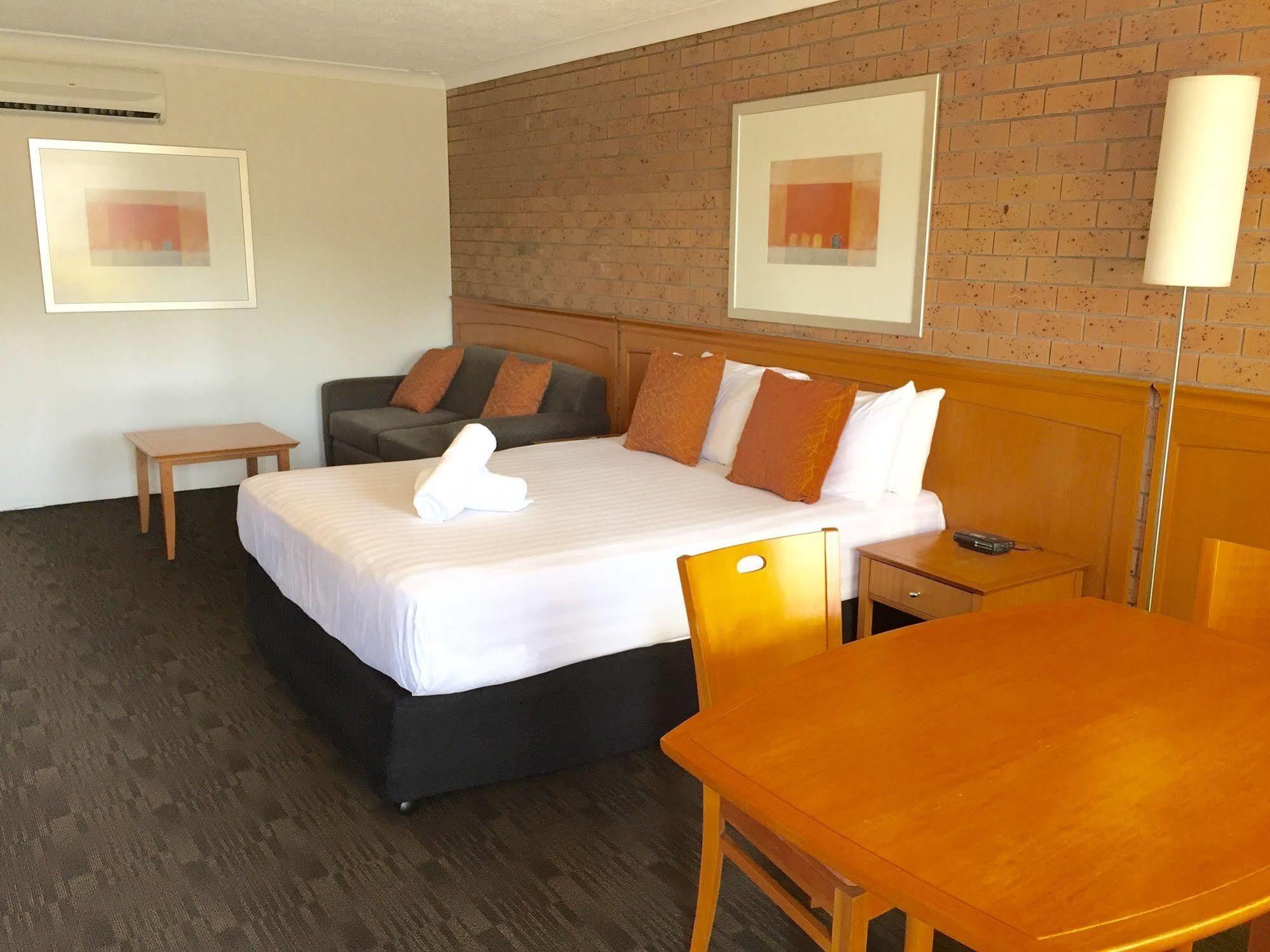 James Street Motor Inn Toowoomba Dış mekan fotoğraf