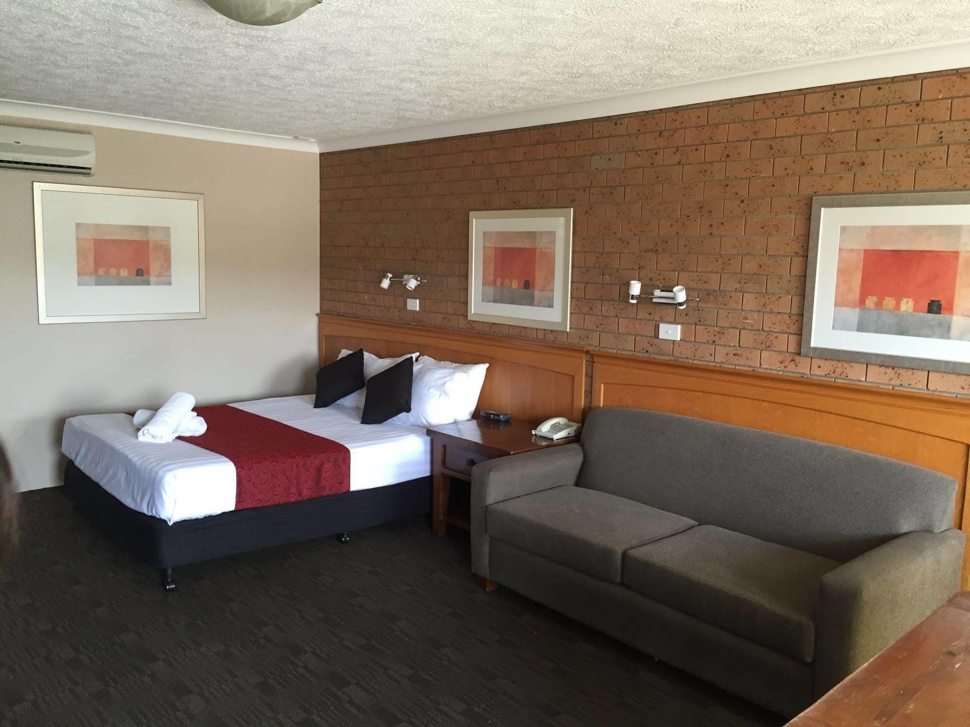 James Street Motor Inn Toowoomba Dış mekan fotoğraf