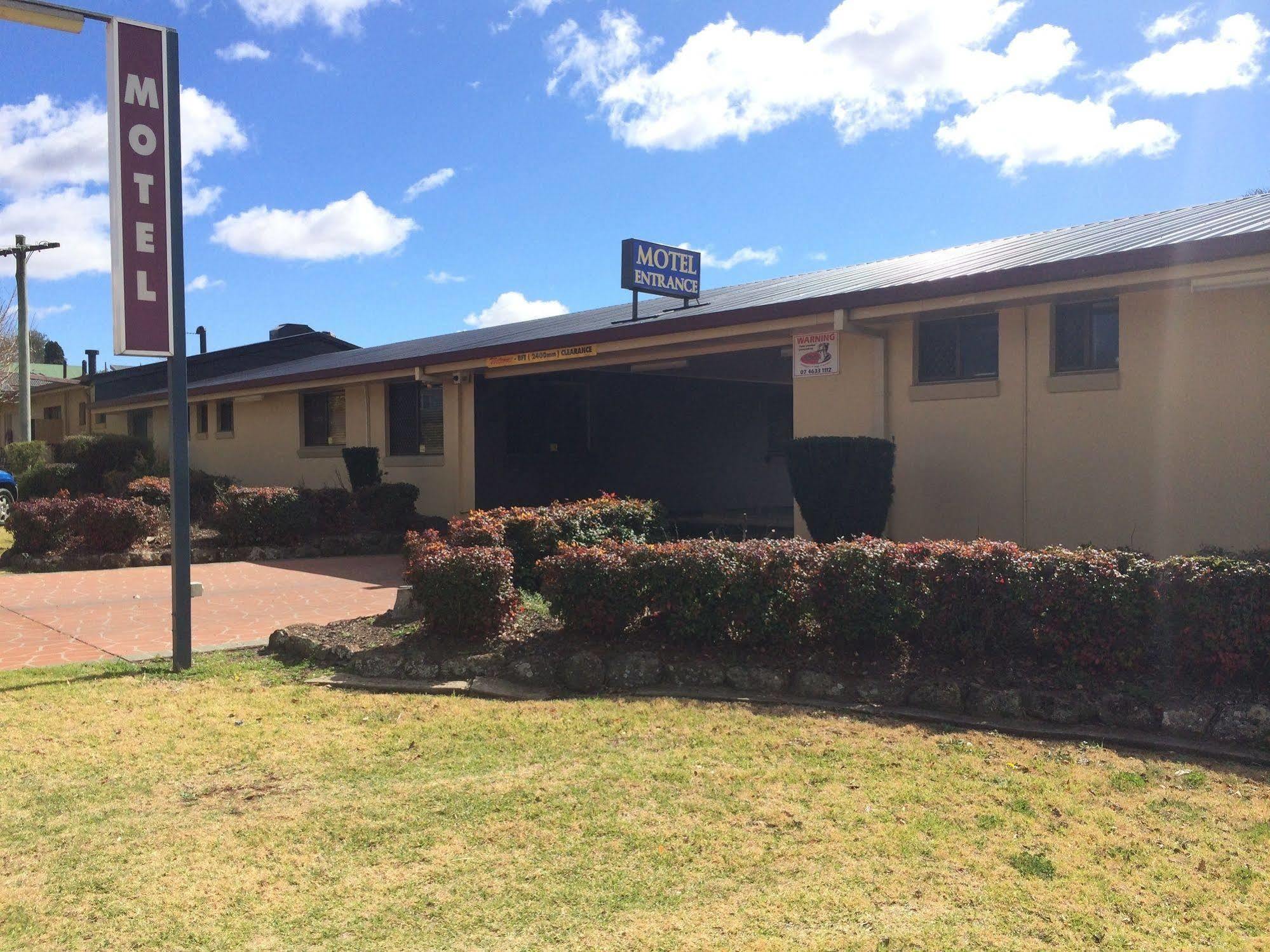 James Street Motor Inn Toowoomba Dış mekan fotoğraf