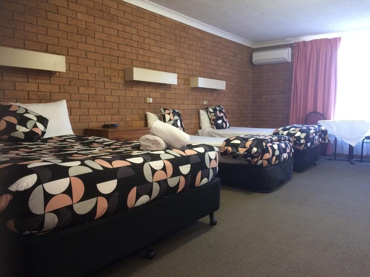 James Street Motor Inn Toowoomba Dış mekan fotoğraf