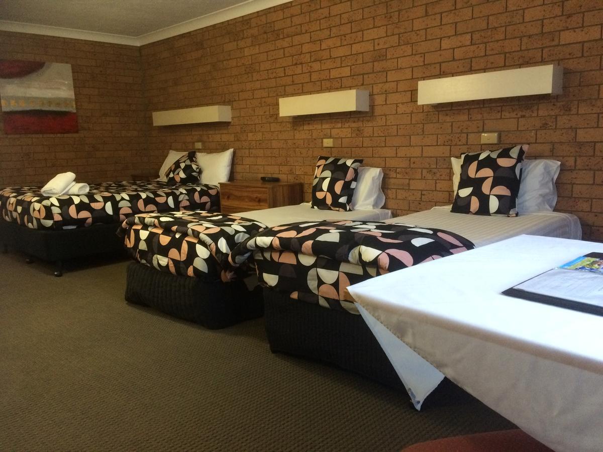 James Street Motor Inn Toowoomba Dış mekan fotoğraf